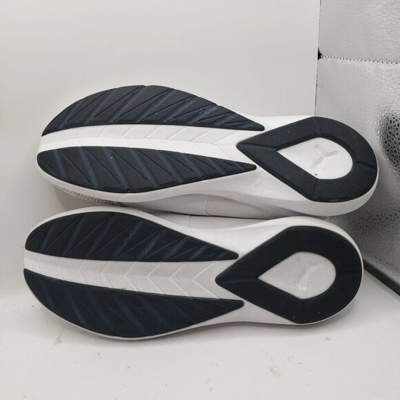 Z919 Puma Womens Rebel Mid Cross Trainer Shoe Gray/ Violet/White Size 8.5 US - Picture 5 of 6